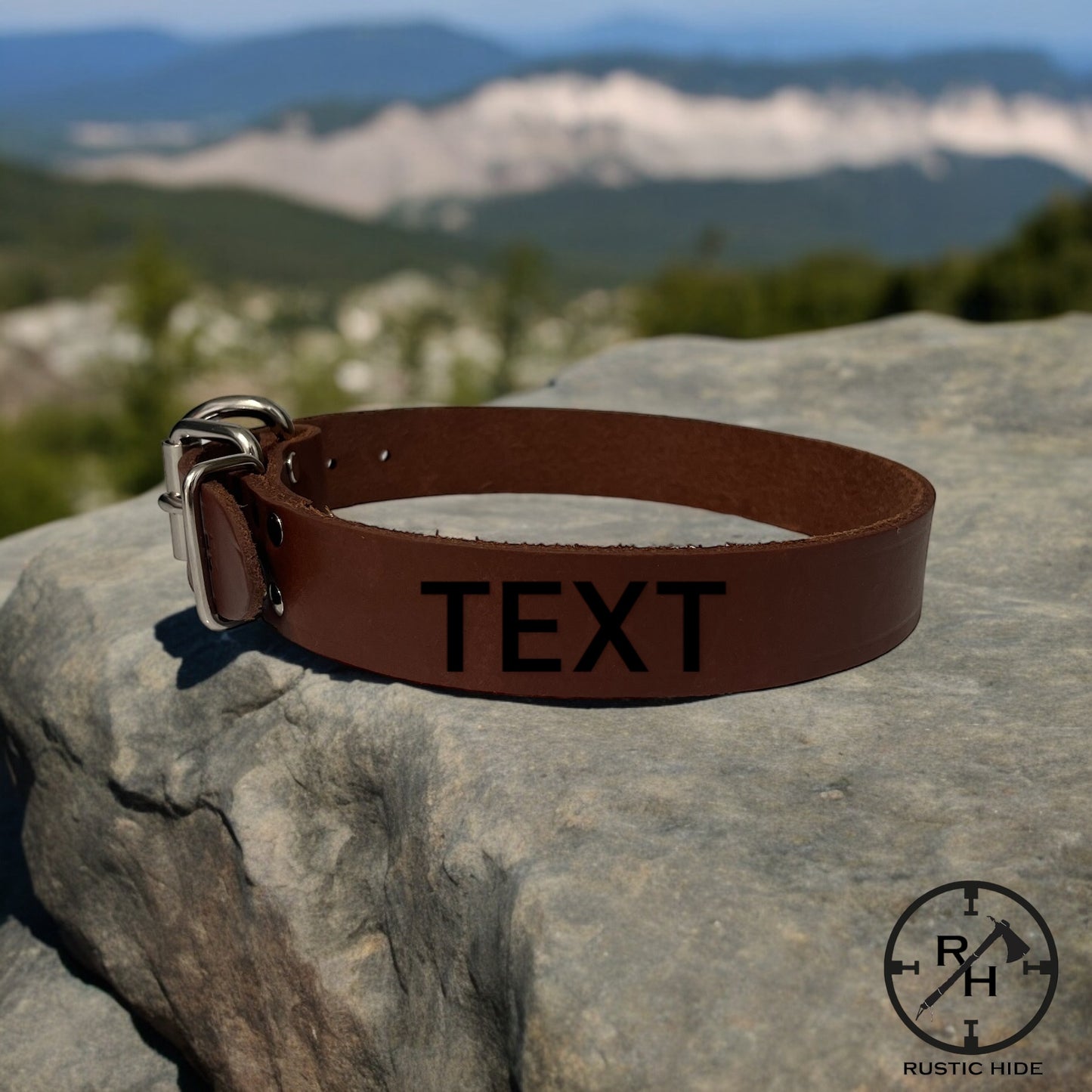 Create My Own - Custom Leather Dog Collar