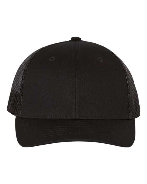 Youth - YC112 Snapback Trucker Cap