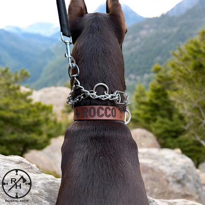 Create My Own - Custom Leather Dog Collar