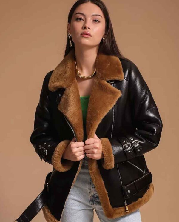 Luxury Shearling Jacket
