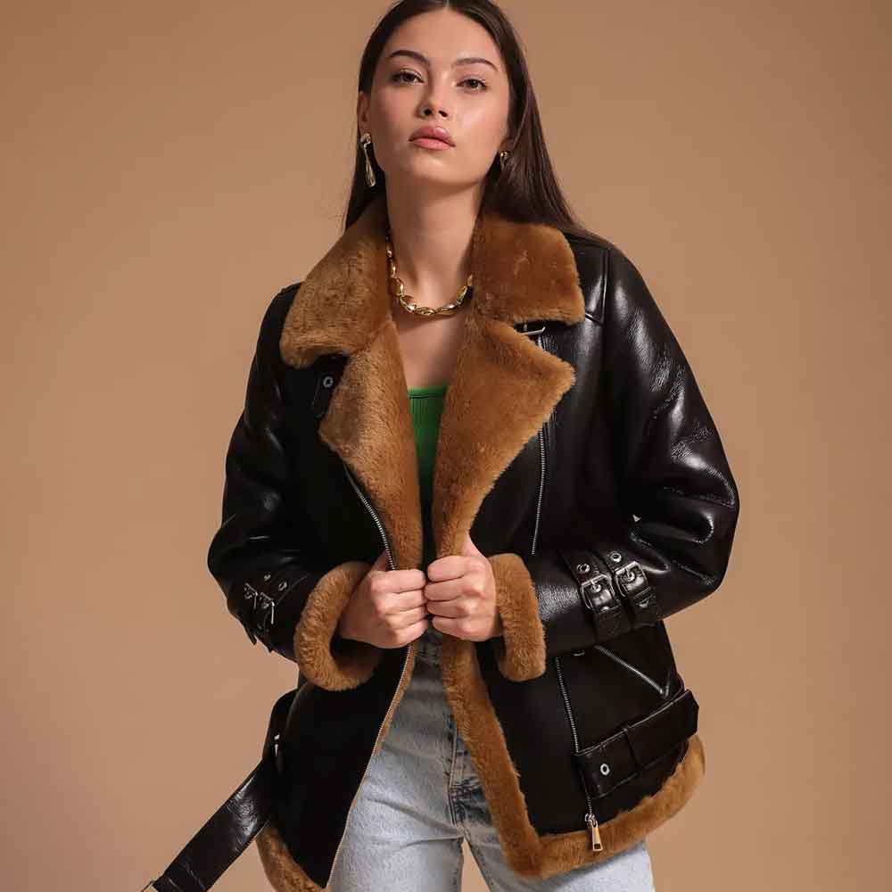 Luxury Shearling Jacket