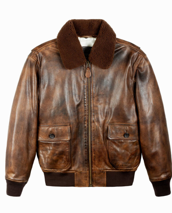 vintage 80s bomber jacket