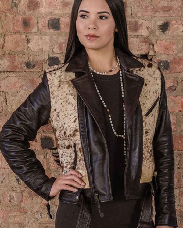 Cowhide Fur Jacket