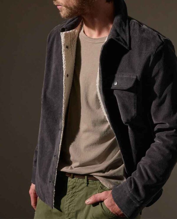 Lined Corduroy Jacket