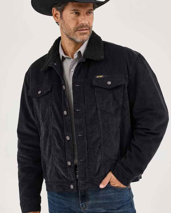 Black Corduroy Jacket Mens