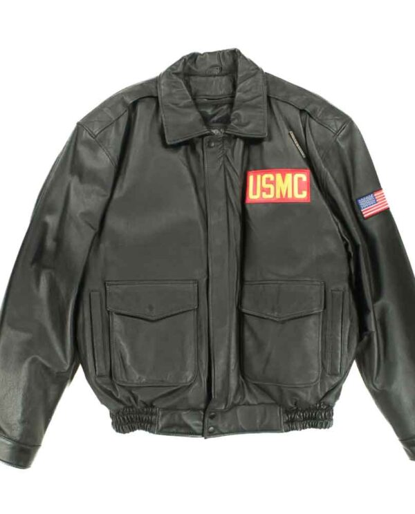 usmc bomber jacket