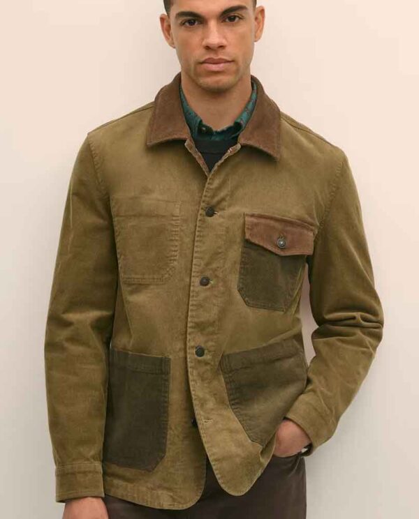 vintage corduroy jacket mens