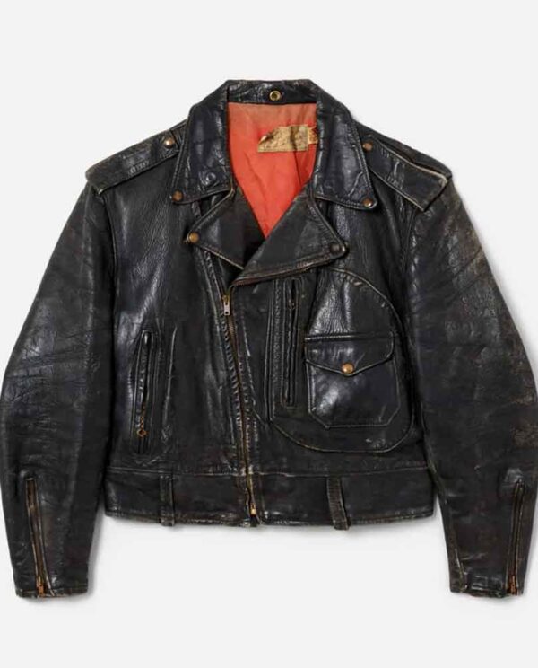 Vintage Motorcycle Jacket